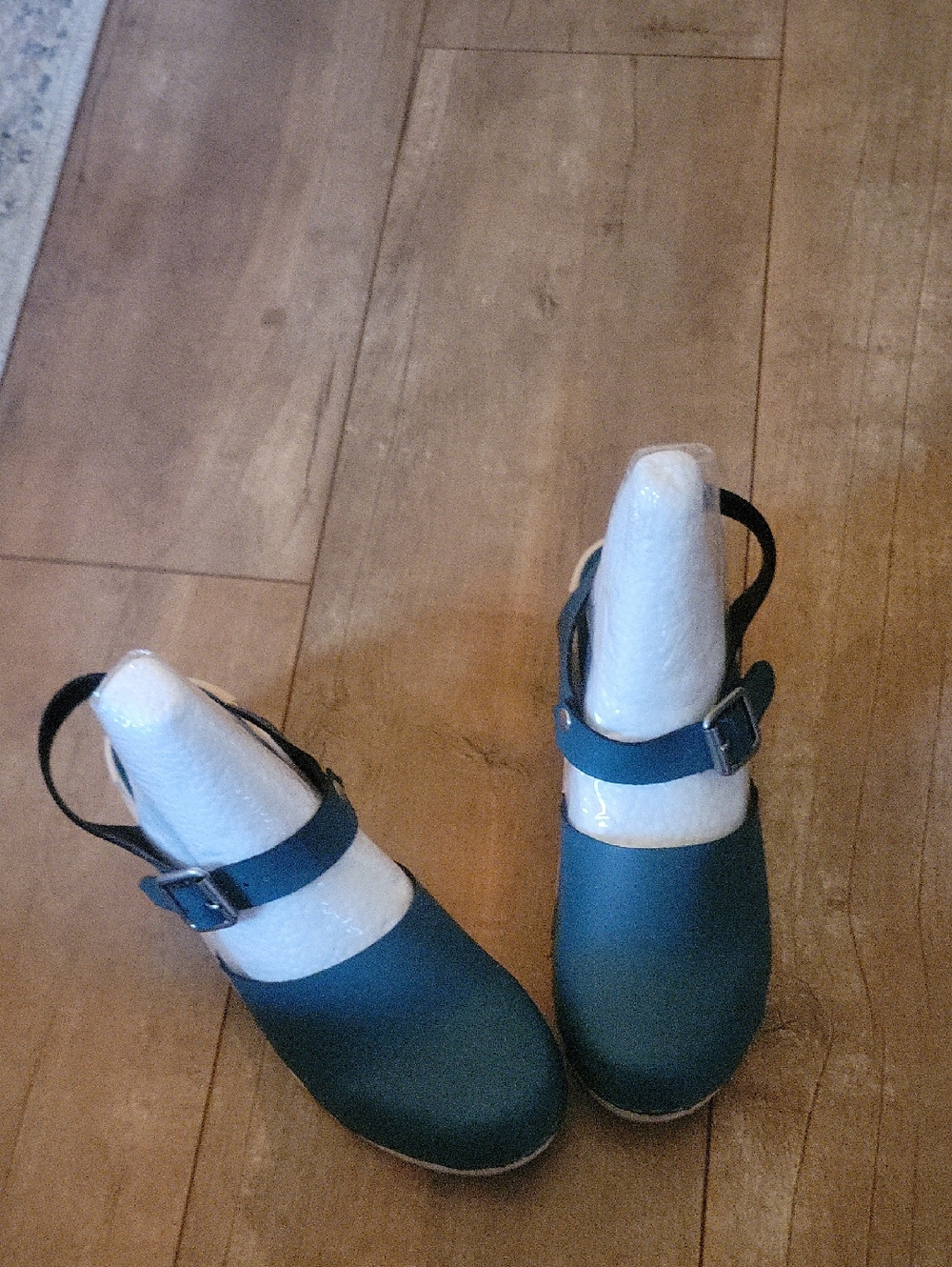 LOTTA'S Women’s TEAL Mary Jane Slingback Shoe - Picture 8 of 8